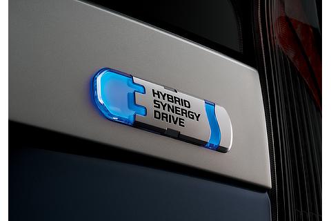 LEDイルミネーション付リヤエンブレム（PHVシンボルマーク）