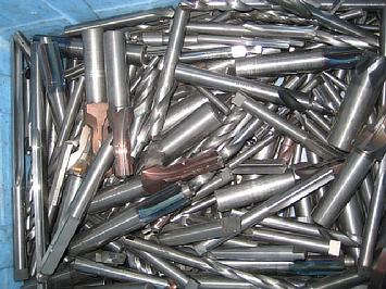 使用済超硬工具
