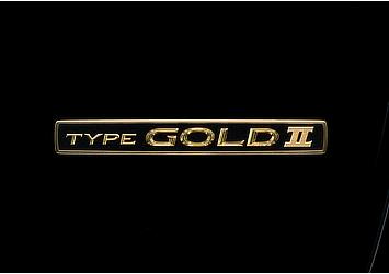 特別仕様車 “TYPE GOLDⅡ”エンブレム (リヤ) 