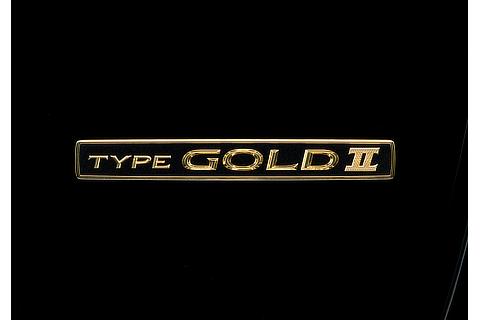 特別仕様車 “TYPE GOLDⅡ”エンブレム (リヤ)