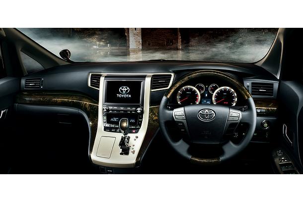 TOYOTA、アルファード、ヴェルファイアの特別仕様車を発売 | トヨタ