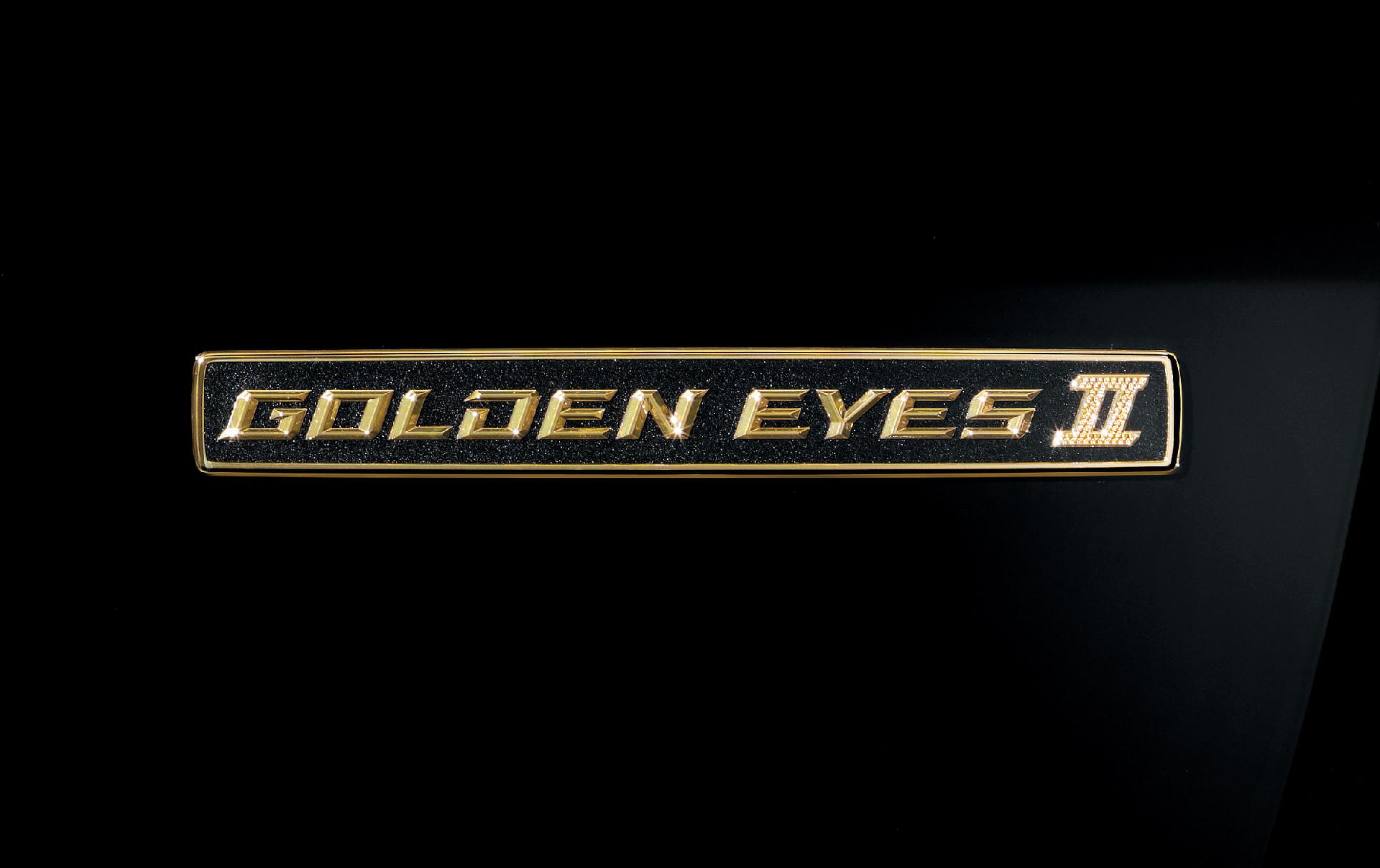 特別仕様車 “GOLDEN EYESⅡ”エンブレム (リヤ) 