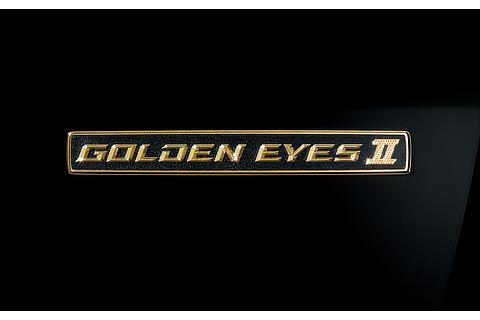 特別仕様車 “GOLDEN EYESⅡ”エンブレム (リヤ)