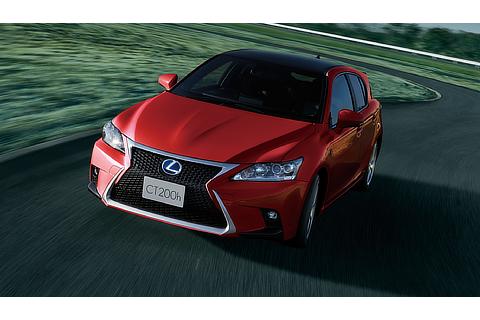 CT200h“F SPORT”（マダーレッド）＜オプション装着車＞