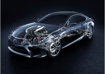 LEXUS RC350