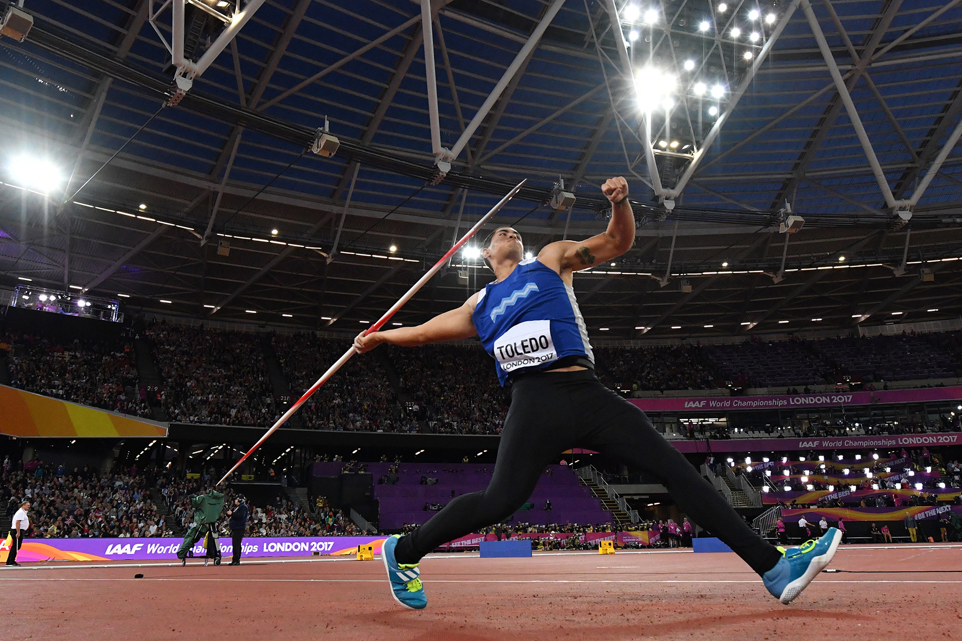 Braian Toledo | Athlete | Toyota Olympic, Paralympic and ...