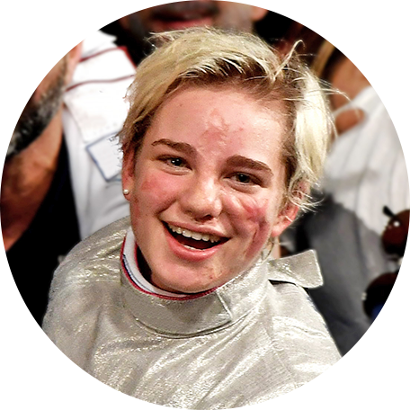 Beatrice Vio アスリート オリンピック パラリンピック スポーツ特設サイト スポーツとの関わり トヨタの歩み 企業情報 トヨタ自動車株式会社 公式企業サイト