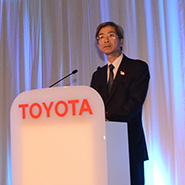 Toshiyuki Mizushima, President, Power Train Company