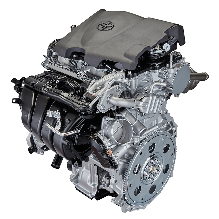 toyota 2.5l dynamic force engine