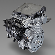 New 2.5-liter Direct-injection, Inline 4-cylinder Gasoline Engine