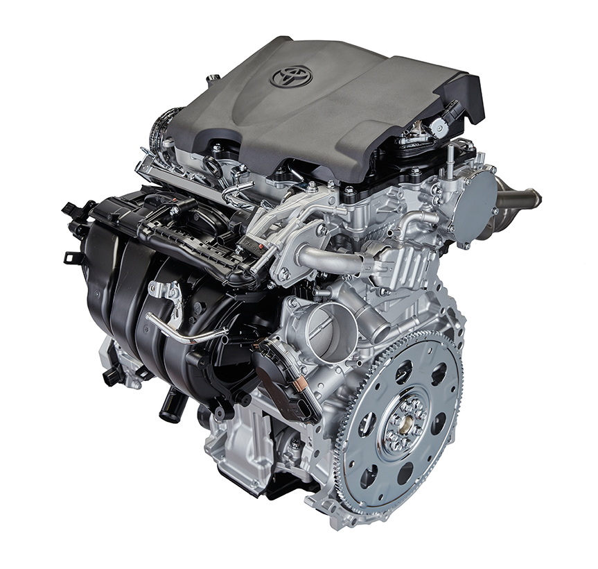 New 2.5-liter Direct-injection, Inline 4-cylinder Gasoline Engine