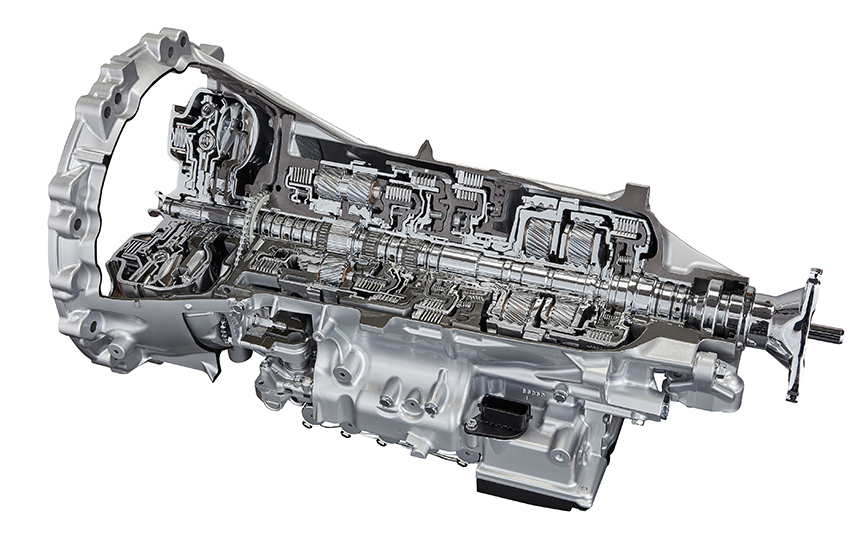 New 8-speed and 10-speed Automatic Transmissions (Direct Shift-8AT & Direct Shift-10AT)