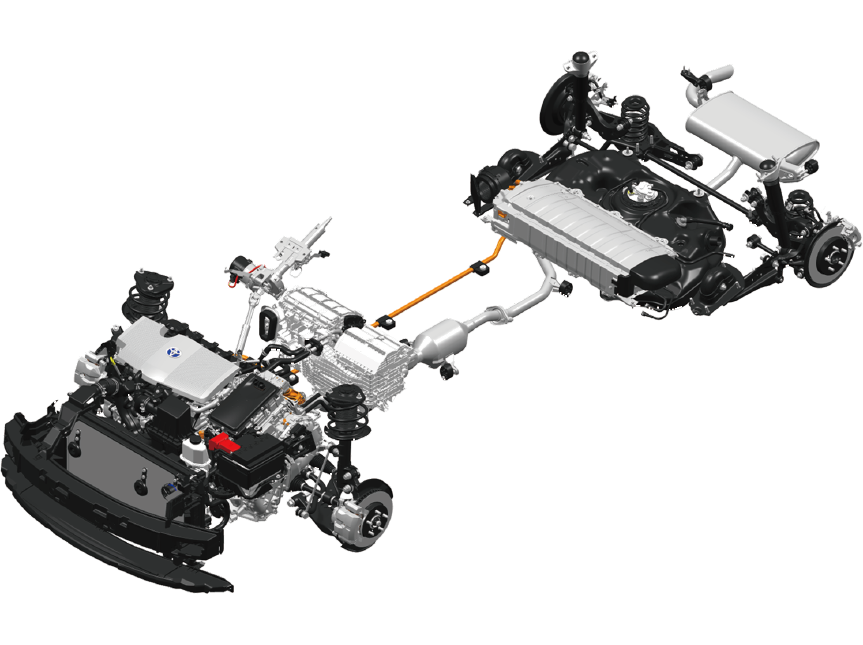 Advancement of Toyota Hybrid System II (THS-II)