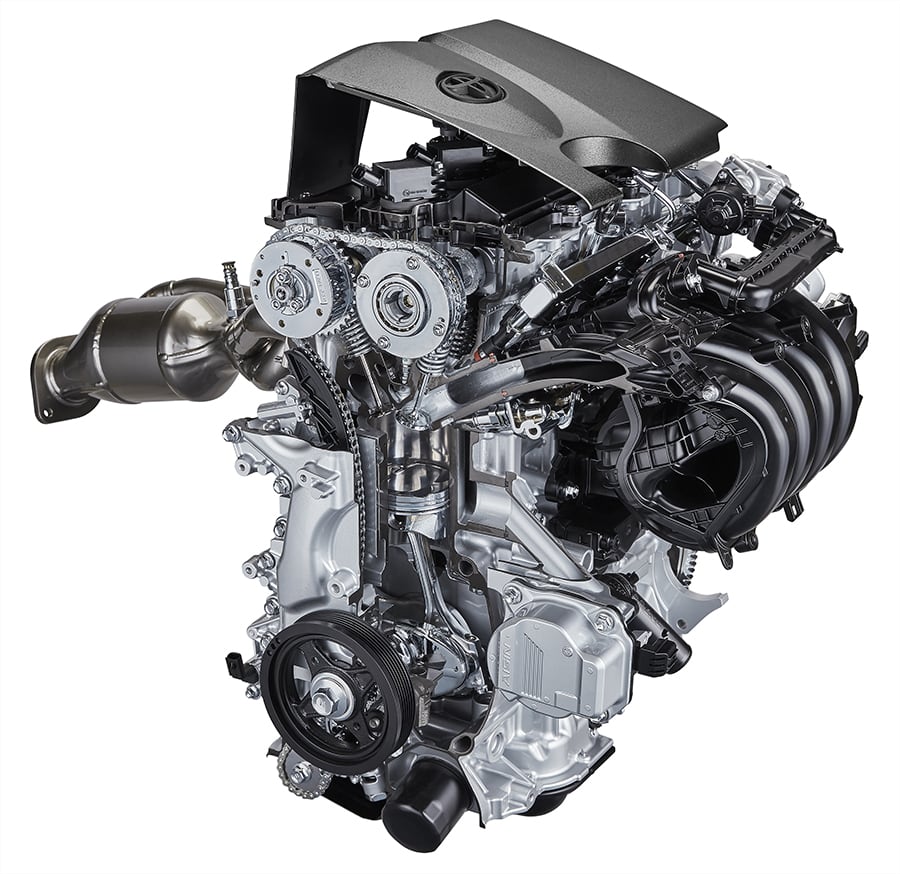 2.0-liter Dynamic Force Engine, a New 2.0-liter Direct-injection, Inline 4-cylinder Gasoline Engine