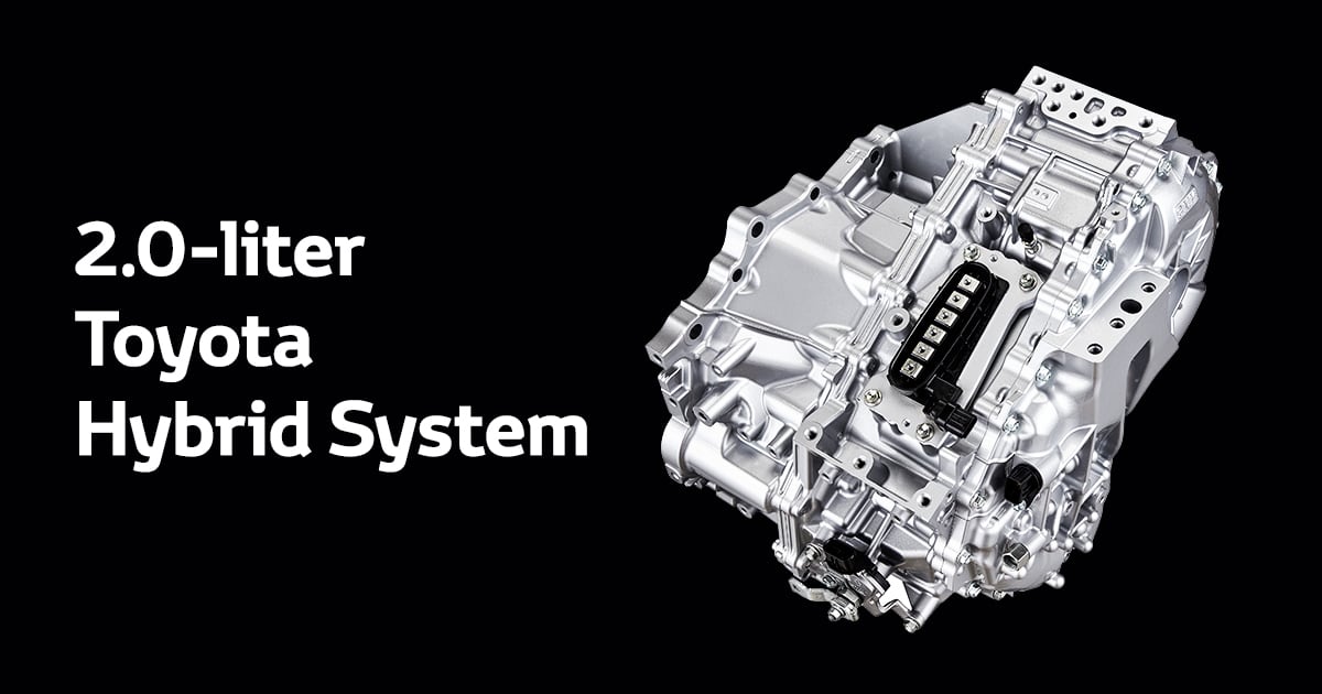 2.0liter Toyota Hybrid System (THS II) Toyota's New Powertrain
