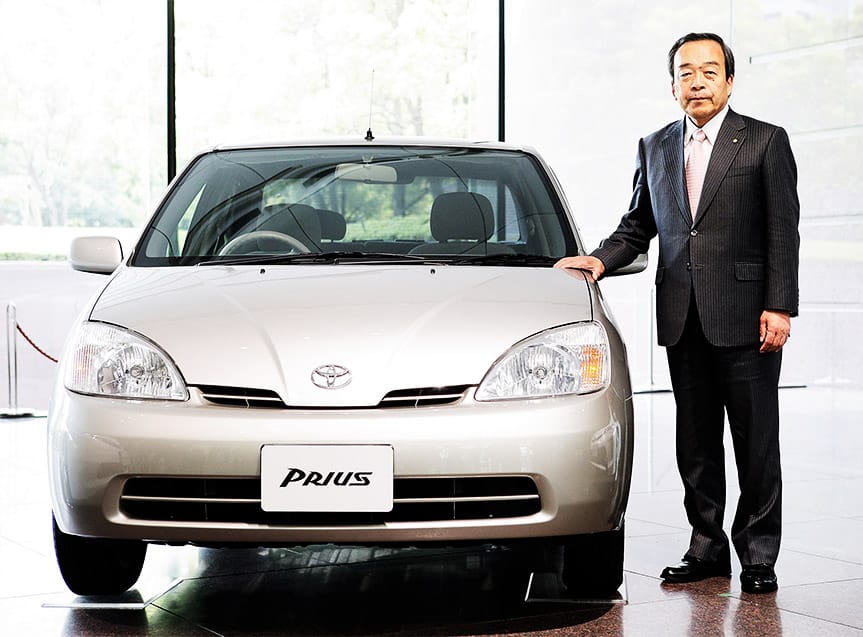 Takeshi Uchiyamada, Chairman of Toyota Motor Corporation