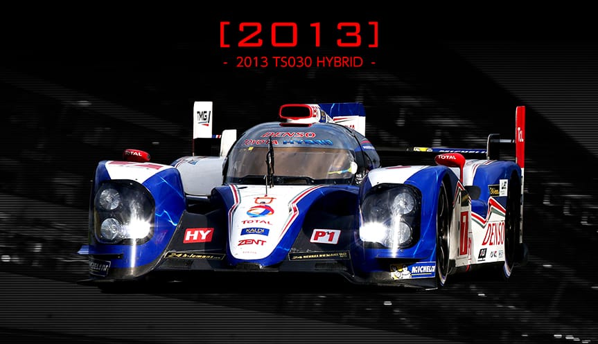 THS-R: 2013 Toyota TS030 Hybrid