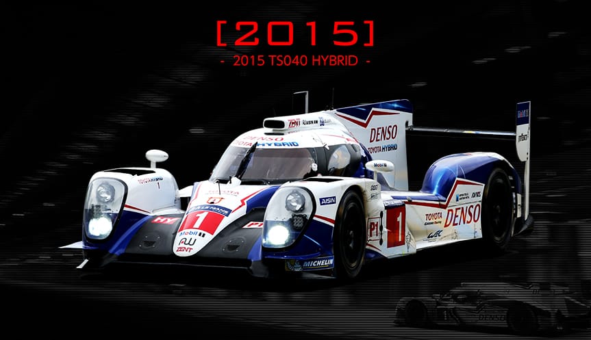 THS-R: 2015 Toyota TS040 Hybrid