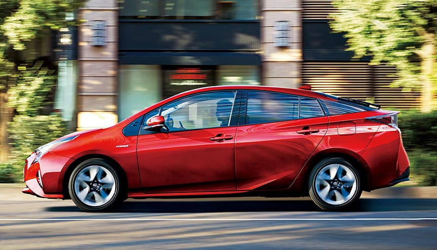 Fourth-generation Prius 2015-  Toyota Motor Corporation Official