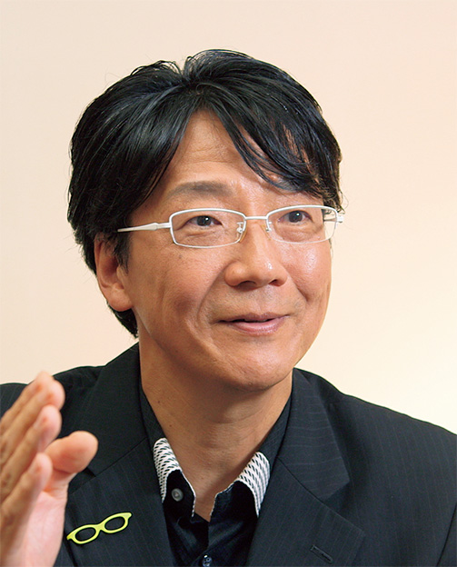 Chief Engineer of the Product Planning Group Koji Toyoshima