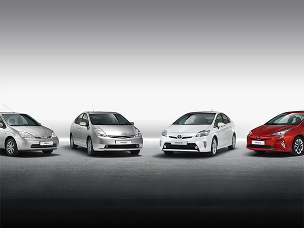 The evolution of the Prius