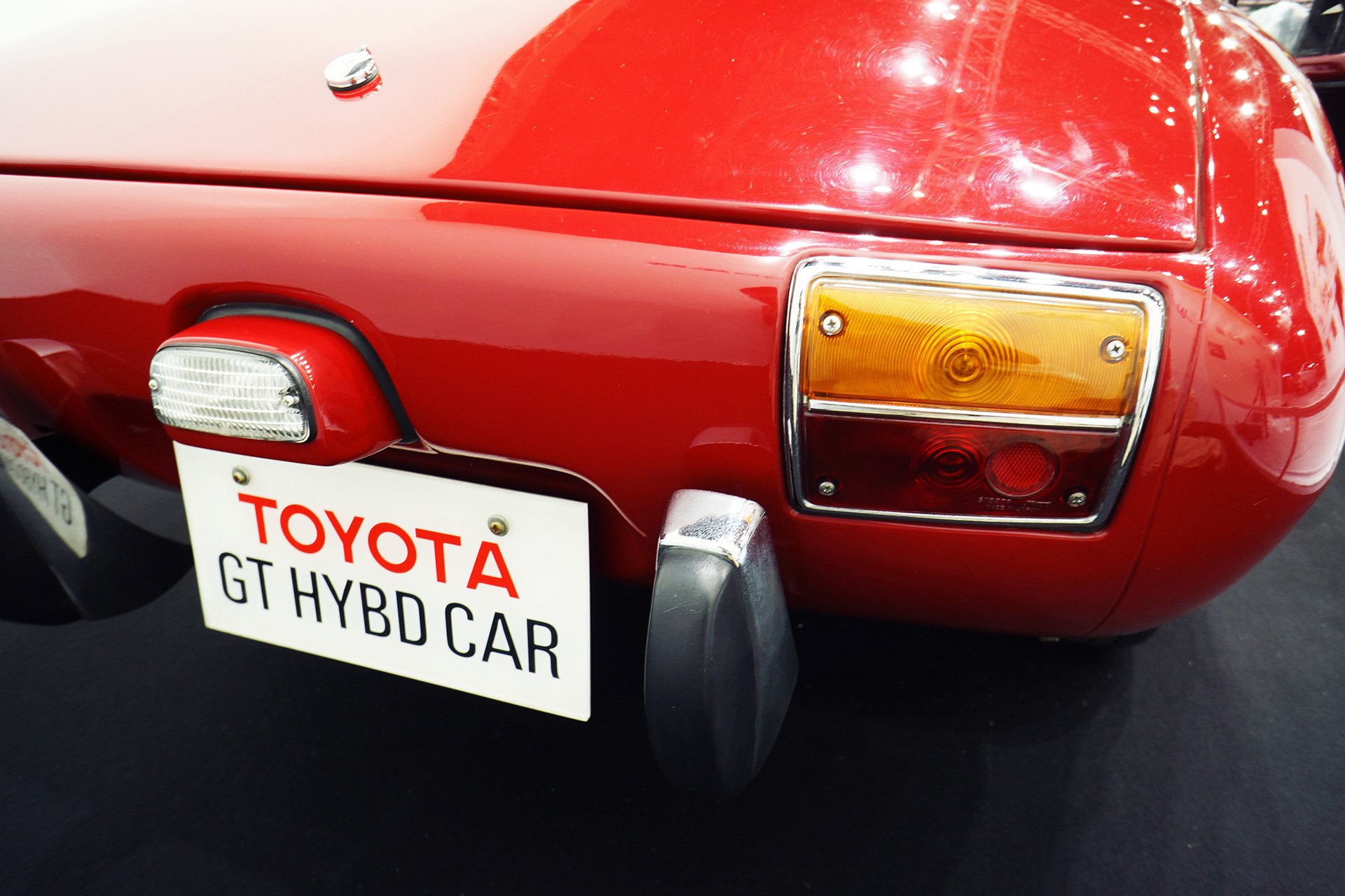 Toyota Sports 800 Gas turbine-Hybrid