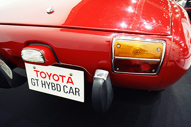 Toyota Sports 800 Gas turbine-Hybrid