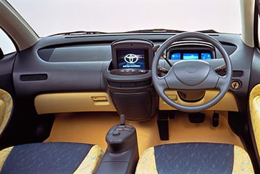 Prius concept car (Exhibited at the 31st Tokyo Motor Show)