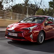 New Toyota Prius awarded 5-star Euro NCAP safety rating