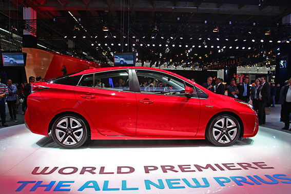 The Future, the Innovative, and the Legends: Toyota at the 2015 IAA Frankfurt Motor Show