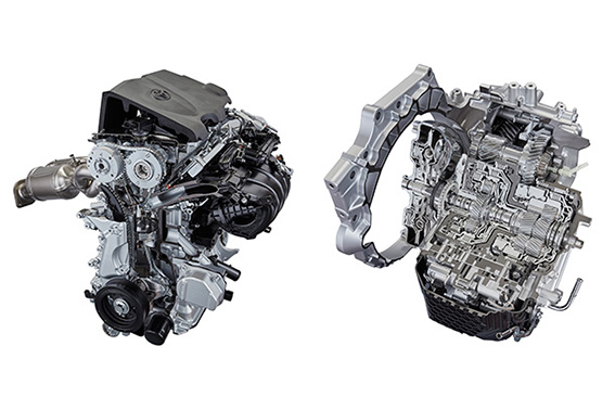 Toyota Develops TNGA-based Powertrain Units for Smooth, Responsive, "As Desired" Driving