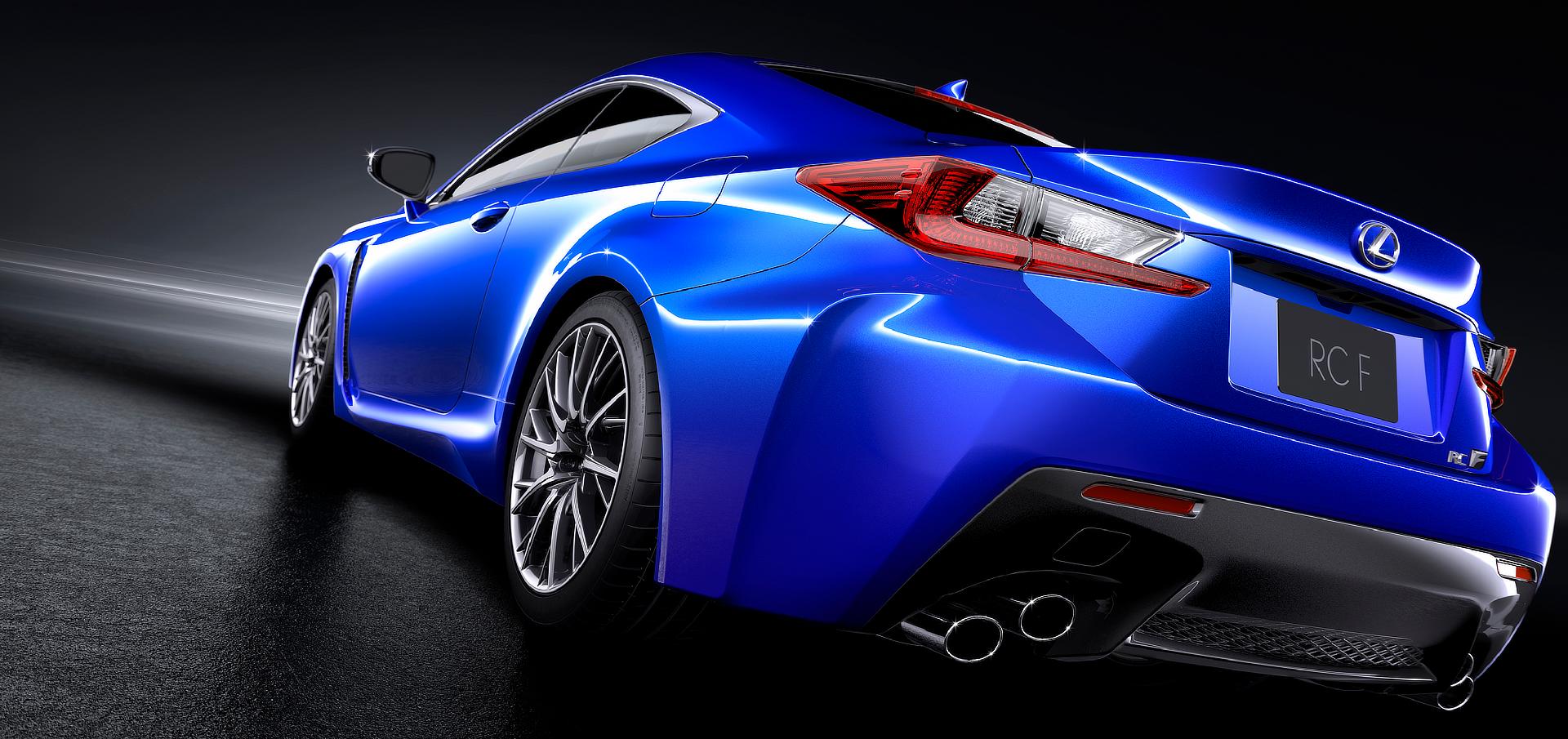 LEXUS RC F