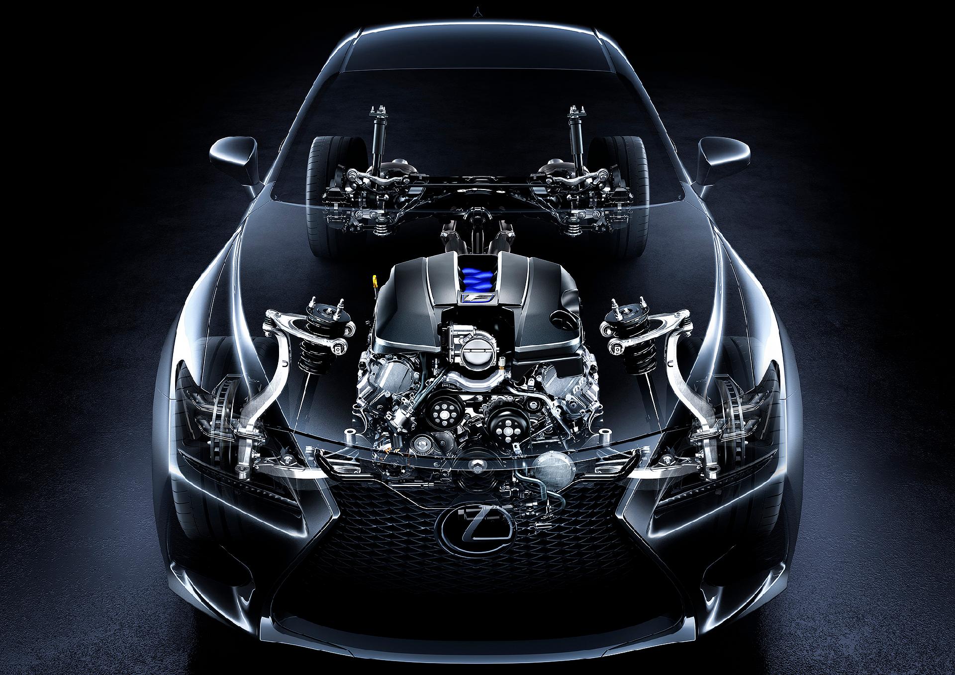 LEXUS RC F