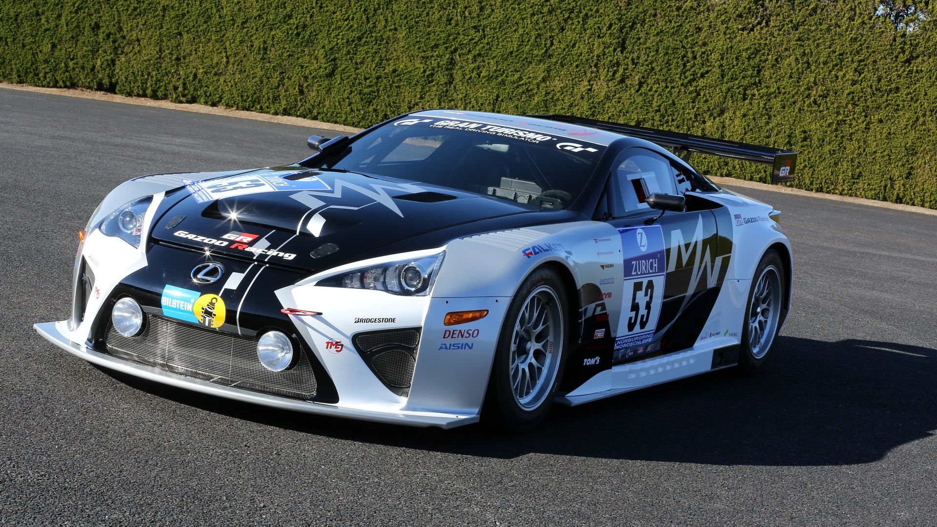 GAZOO Racing LEXUS LFA Code X_1