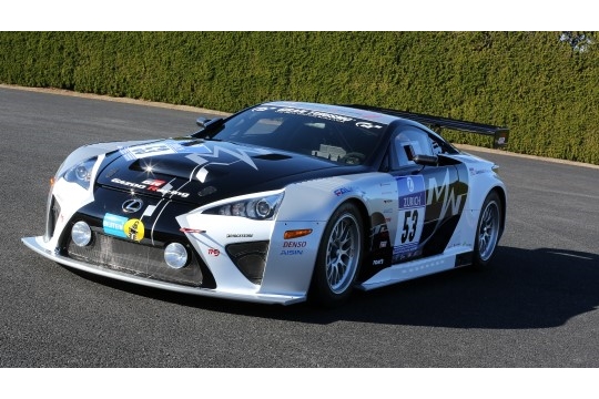 GAZOO Racing LEXUS LFA Code X_1