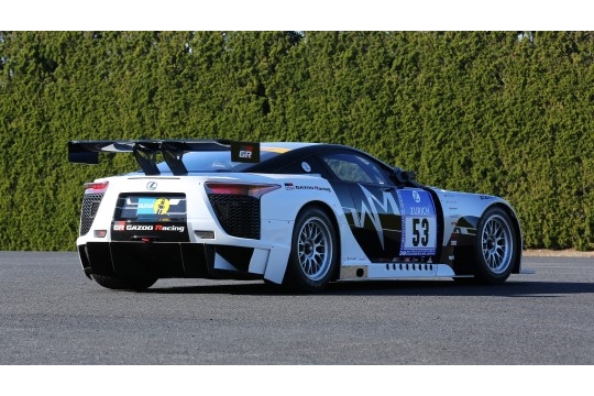 GAZOO Racing LEXUS LFA Code X_2