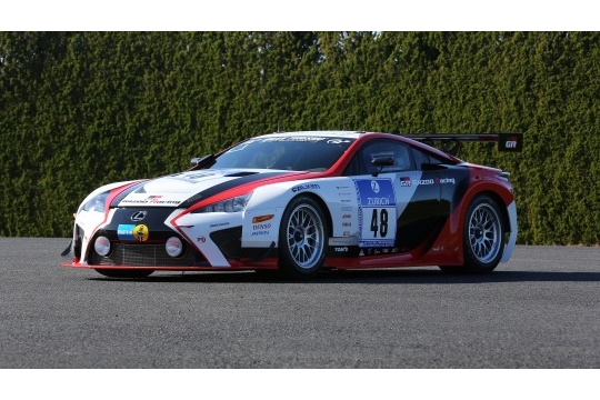 GAZOO Racing LEXUS LFA_1