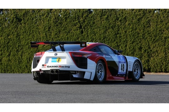 GAZOO Racing LEXUS LFA_2