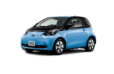 Overview of the "eQ" Electric Vehicle