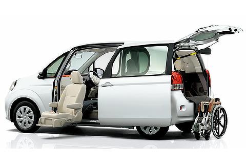 New Porte Lift-up Front Passenger Seat model