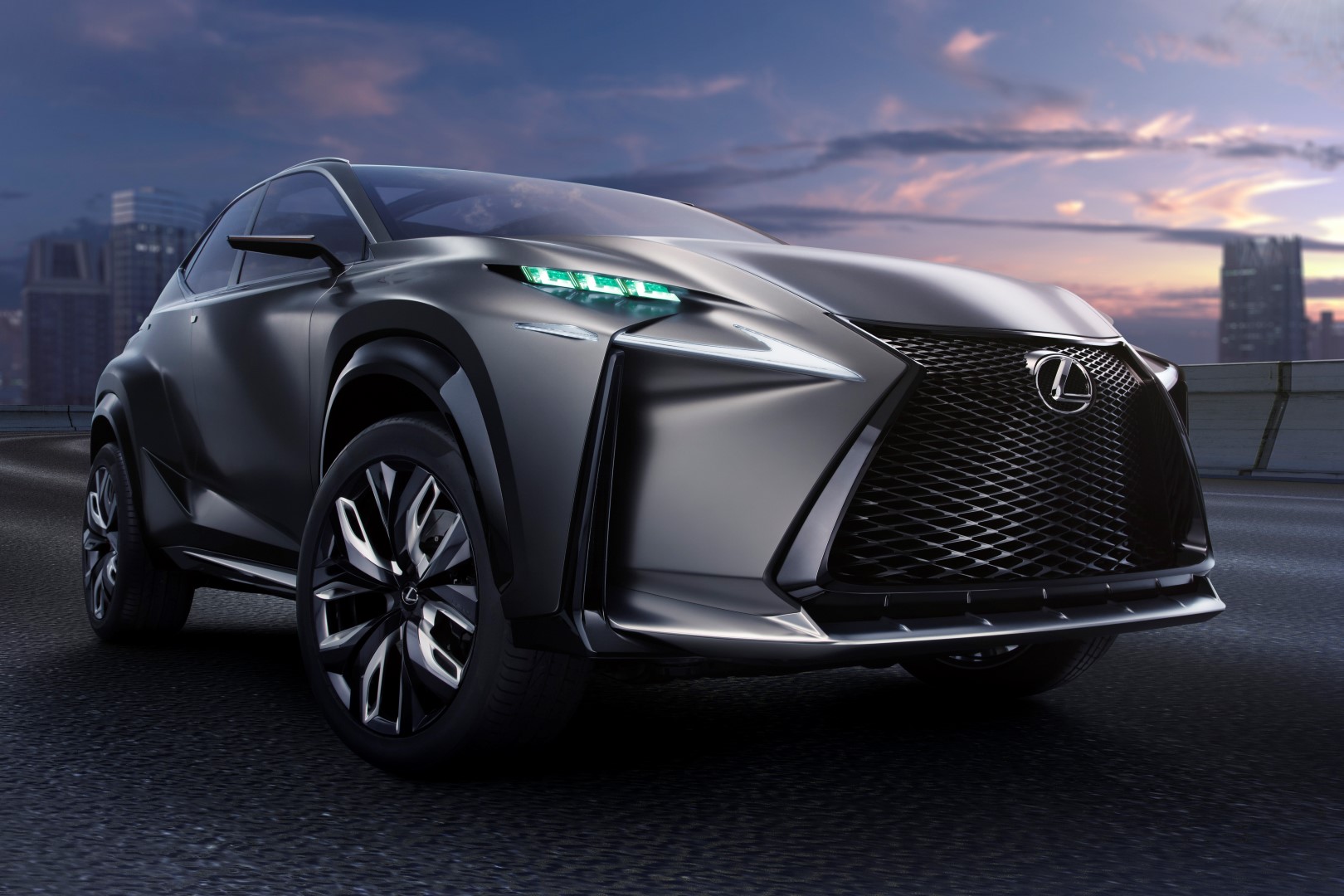 Lexus LF-NX