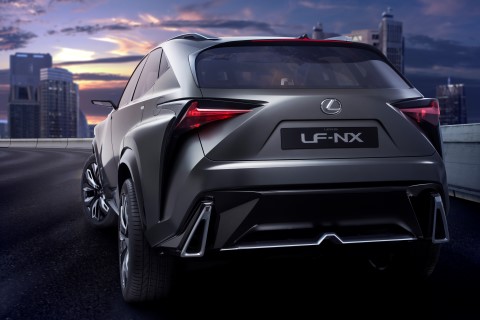 Lexus LF-NX