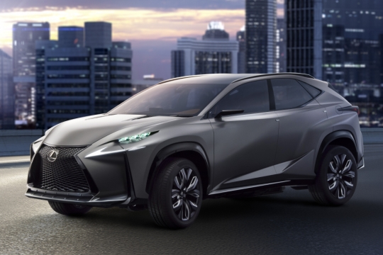 Lexus LF-NX