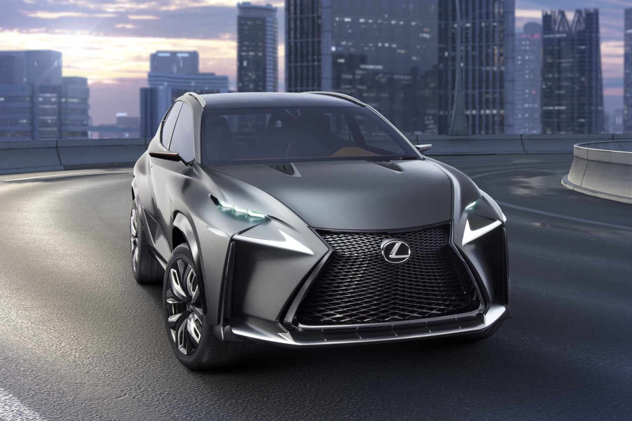 Lexus LF-NX