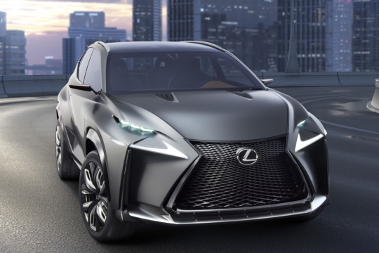 Lexus LF-NX