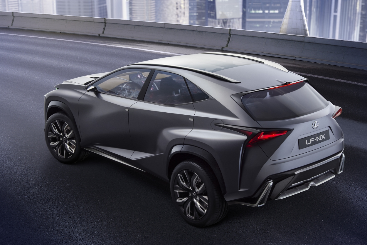 Lexus LF-NX