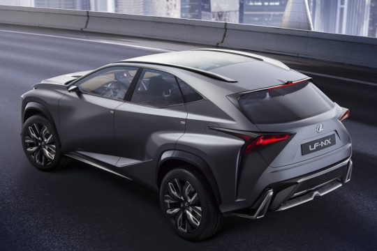 Lexus LF-NX