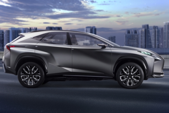 Lexus LF-NX