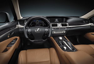 LS 460 (North America market)
