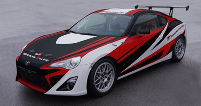 GAZOO Racing team 86 to be driven in the 40th 24 Hours Nürburgring